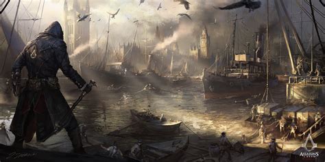 Assassins Creed Unity Concept Art | Wallpapers HD