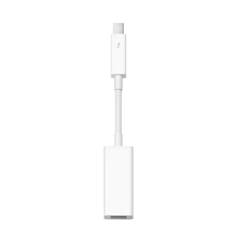 Apple Thunderbolt till FireWire-adapter - Thunderbolt | Kjell.com