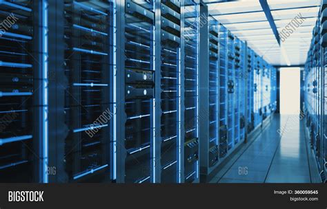 Server Racks Computer Image & Photo (Free Trial) | Bigstock