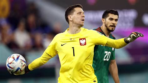 Poland goalkeeper Wojciech Szczesny defends long-ball tactics ahead of ...