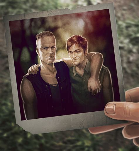 The walking dead - Dixon Brothers commission by maXKennedy on DeviantArt