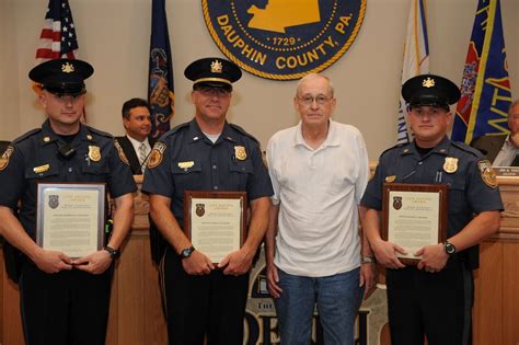 6 Derry Township police officers honored with lifesaving awards ...