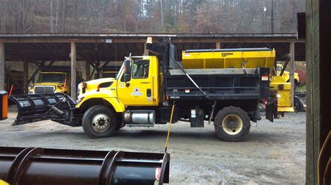 Winter Weather 2013-14 | Madison County snow truck driver | Flickr