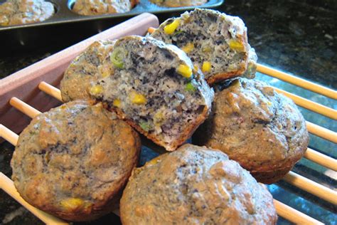Blue Corn Muffin Recipe
