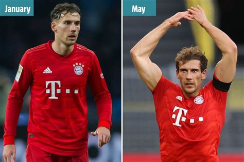 Bayern Munich star Leon Goretzka shows off incredible body transformation and looks HENCH in ...