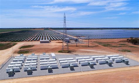 50 MWh Tesla Battery Commissioned At Australian Solar Power Plant