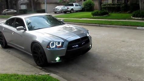 custom dodge charger 2011 update - YouTube