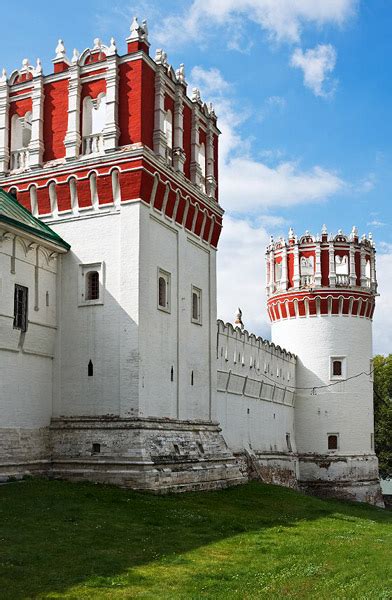 Novodevichy Convent is one of the most significant landmarks of Moscow