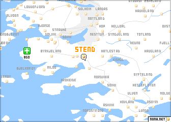 Stend (Norway) map - nona.net