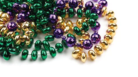 Mardi Gras beads can set you back thousands of dollars