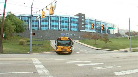 Baldwin-Whitehall School District cancels bus route due to driver shortage – WPXI