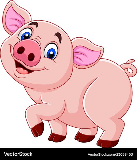 Pig Clip Art Vector | My XXX Hot Girl