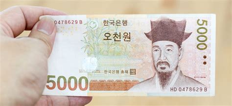 Korean Currency: South Korea's Money Bills and Coins