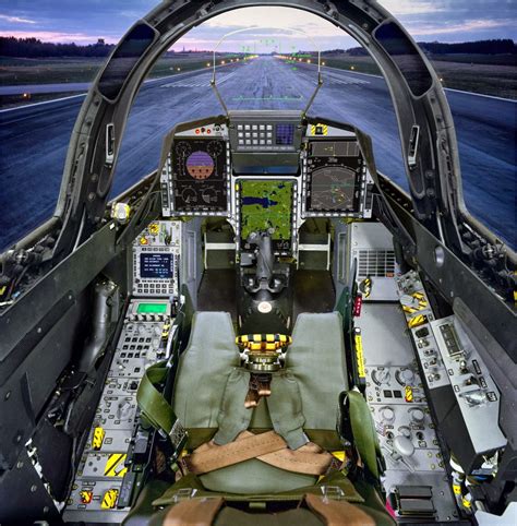 BEST FIGHTER FOR CANADA: Cockpits!