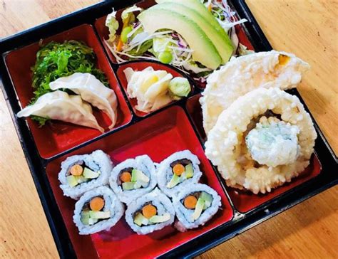 Veggie Bento – Welcome to Sushi Nari