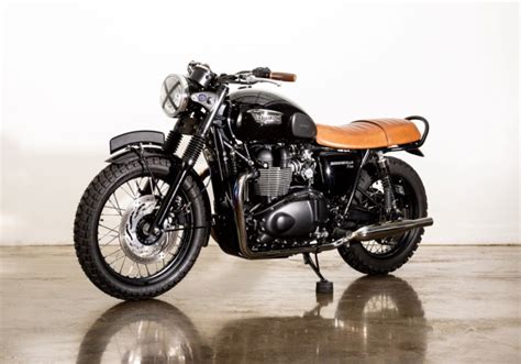 2014 Triumph Bonneville T100 Black Custom for sale on BaT Auctions - sold for $8,600 on July 24 ...