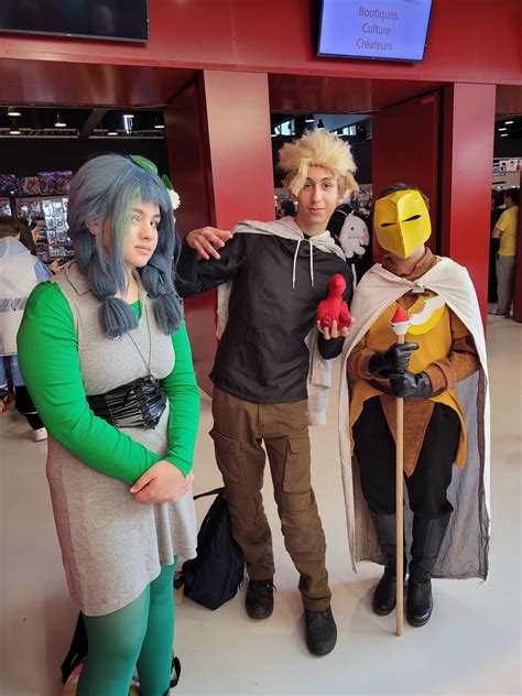 Went to a convention and found more TOH cosplay! (I was Hunter in his ...