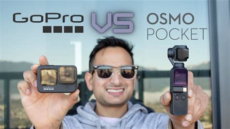 GoPro Hero 9 vs Osmo Pocket - Ultimate Comparison - YouTube