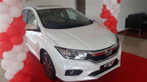 All New Honda City White Orchid Pearl Colour - Interior , Exterior ...