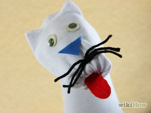 How to Make a Sock Puppet