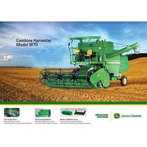 John Deere Harvester - John Deere Combine Harvester Latest Price, Dealers & Retailers in India