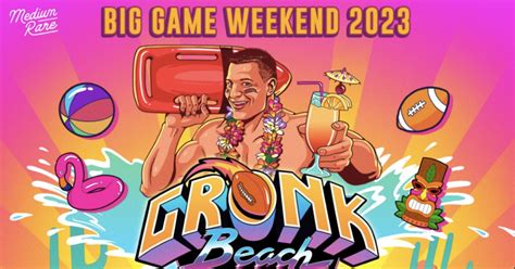 Rob Gronkowski's 'Gronk Beach' Super Bowl Pre-Party in Scottsdale, Arizona