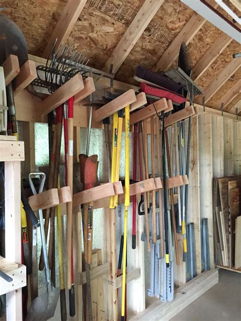 Tool storage Shed organization | Storage shed organization, Diy storage ...