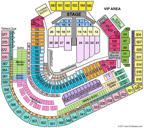 Progressive Field Seating Chart | Progressive Field Event Tickets & Schedule