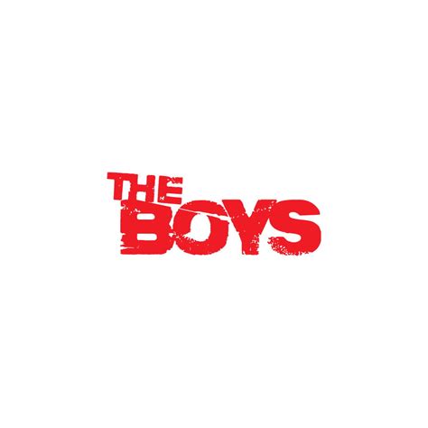 The Boys Red Logo Vector - (.Ai .PNG .SVG .EPS Free Download)