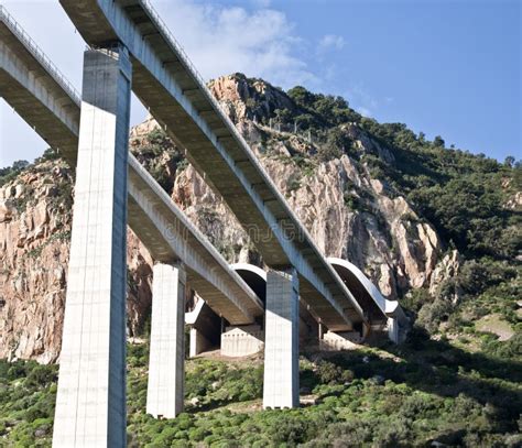 Highway bridges stock image. Image of urban, traffic - 12505831