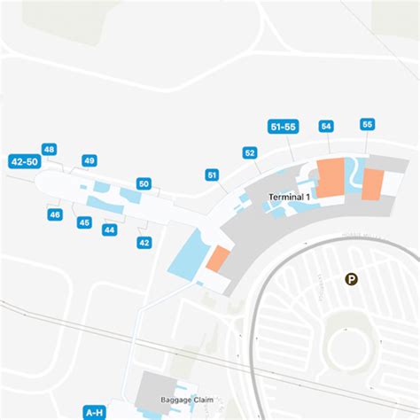 Perth Airport Map | PER Terminal Guide