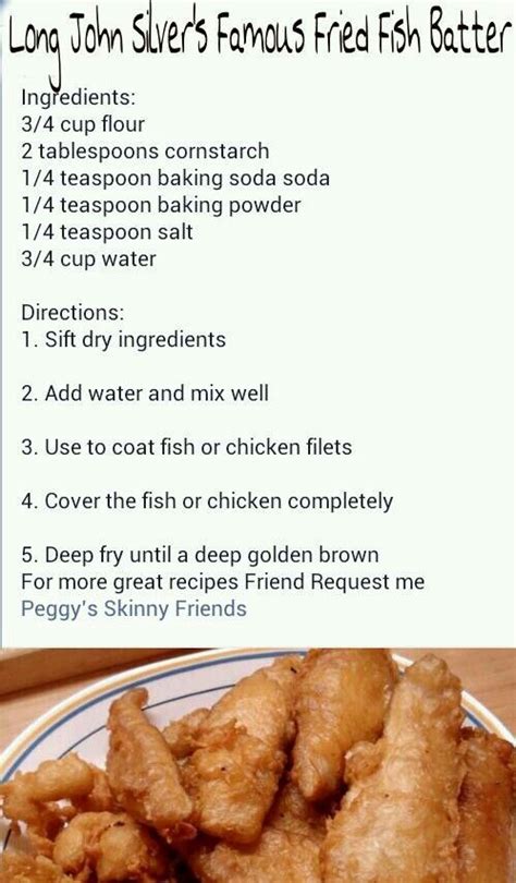 Fish Batter Recipe With Baking Soda - All About Baked Thing Recipe