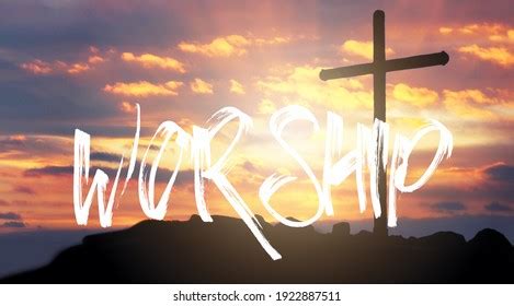 Crucifixion Jesus Christ Worship Faith Good Stock Photo 1922887511 | Shutterstock