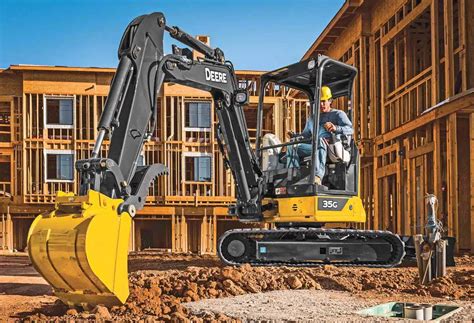 John Deere Excavators Summarized — 2021 Spec Guide - Compact Equipment ...