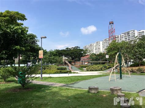 Jurong Central Park (Snakes & Ladders) - Playground