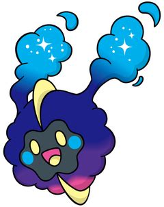 Cosmog official artwork gallery | Pokémon Database