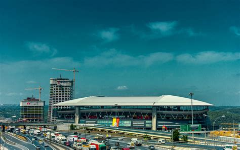 Download wallpapers Turk Telekom Arena, panorama, Galatasaray Stadium ...