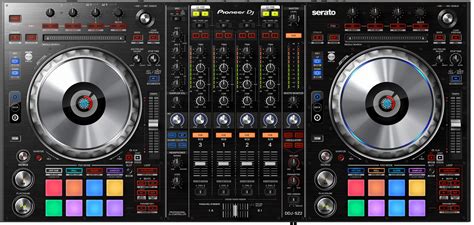 PIONEER DJ DDJ-SZ2 Premium Large Format Serato DJ Controller | agiprodj