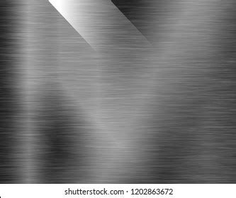 Texture Metal Background Brushed Steel Plate Stock Illustration ...