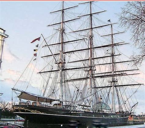 Cutty Sark-Historic Clipper Ship | Flickr - Photo Sharing!