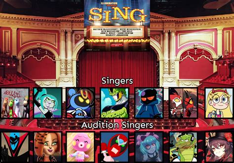 Sing Auditions by NahuelAqua300 on DeviantArt