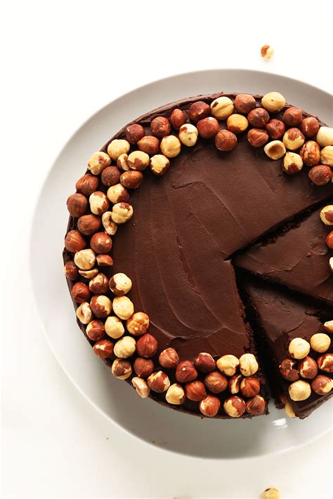 1-Bowl Chocolate Hazelnut Cake (Vegan + GF) | Minimalist Baker Recipes