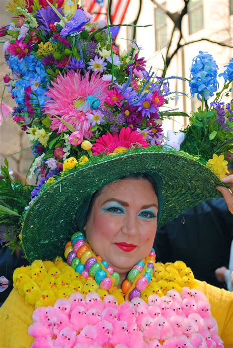 Easter Bonnet Parade: A Colorful Celebration in New York City