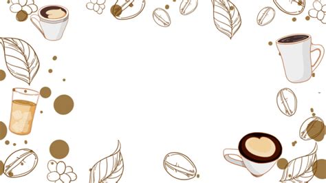 Coffee Borders PNG Transparent Images Free Download | Vector Files | Pngtree