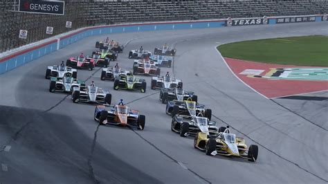 2020 Genesys 300 at Texas Motor Speedway | INDYCAR Classic Full-Race ...