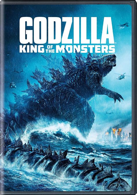 Godzilla: King of the Monsters DVD Release Date August 27, 2019