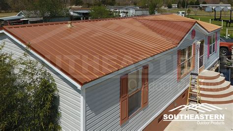 Copper Penny Roofing for Stunning Home Exterior