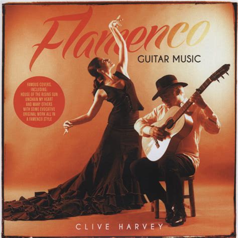 Clive Harvey CD: Flamenco Guitar Music - Bear Family Records