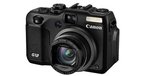 Canon PowerShot G12 Camera - Review