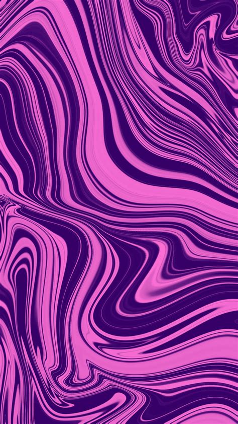 Download Marble Pink And Purple Waves Wallpaper | Wallpapers.com